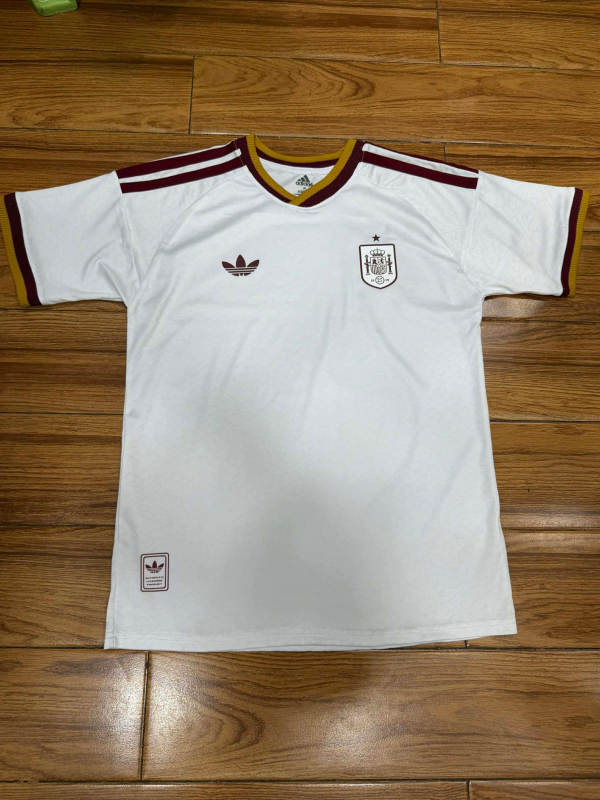 IMG-20260505-WA0040(1) Spain Away Jersey - Image 1