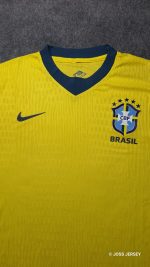 Brazil Home Jersey - Image 4