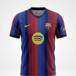 Barcelona Home Jersey